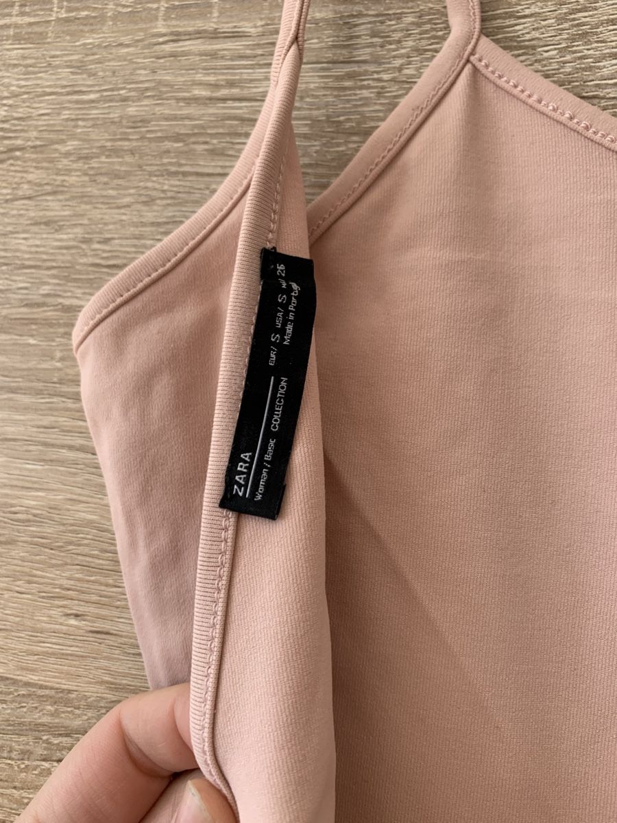 Zara Top: Body rose avec dos ouvert – Nuovo (secondo la descrizione) da Montreux venduto da Izapeche811 4