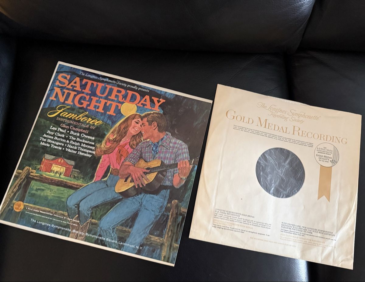 Dischi in vinile: Saturday Night Jamboree -  Schallplatte LP – Usato da Goldach venduto da Donpancho 4