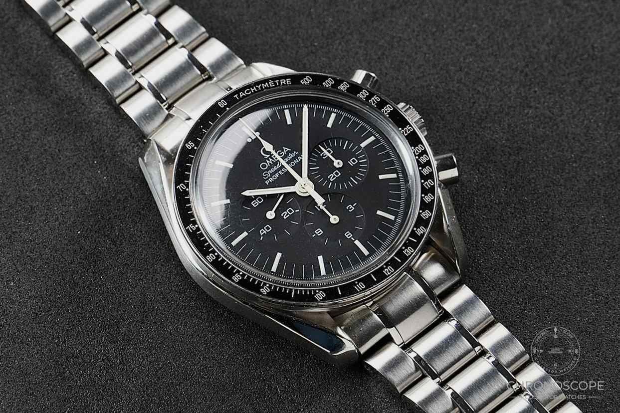 Omega Orologi: Omega Speedmaster Moonwatch Prof. Display Back - Sichtboden – Usato da Luzern venduto da ChronoScope6004 1