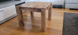 Massivholztisch 60x60x45cm