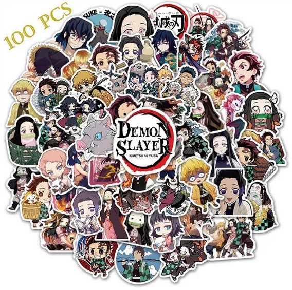 100 Sticker Demon Slayer (Neu und originalverpackt) in Walenstadt für ...