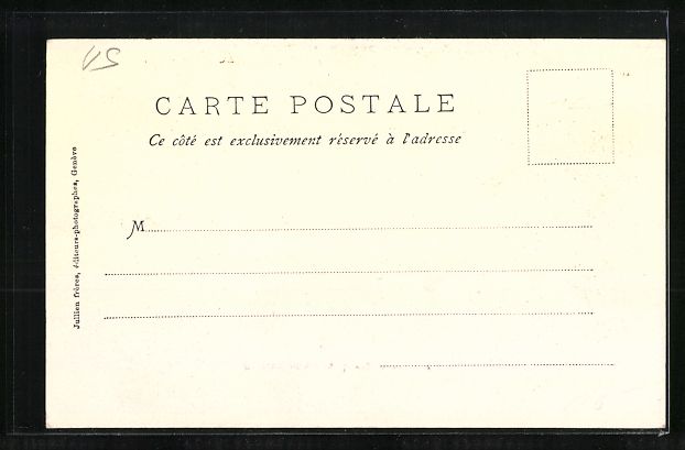 Cartoline postali: AK Bourg St. Pierre, Vue générale – Usato da Berlin venduto da bartko-reher 1