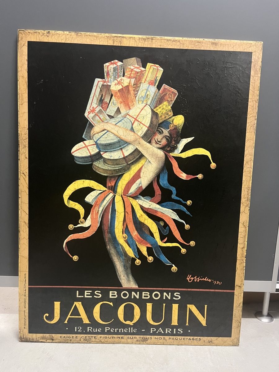 Foto & Immagini: Plakat les Bonbons Jacquin – Usato da Zürich venduto da inga65
