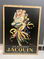 Plakat les Bonbons Jacquin