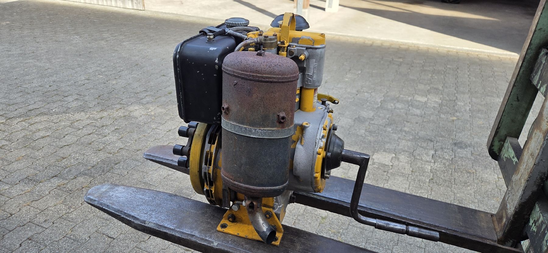 Hatz Motori: Dieselmotor Hatz – Usato da Einsiedeln venduto da AdrianBieri98 2