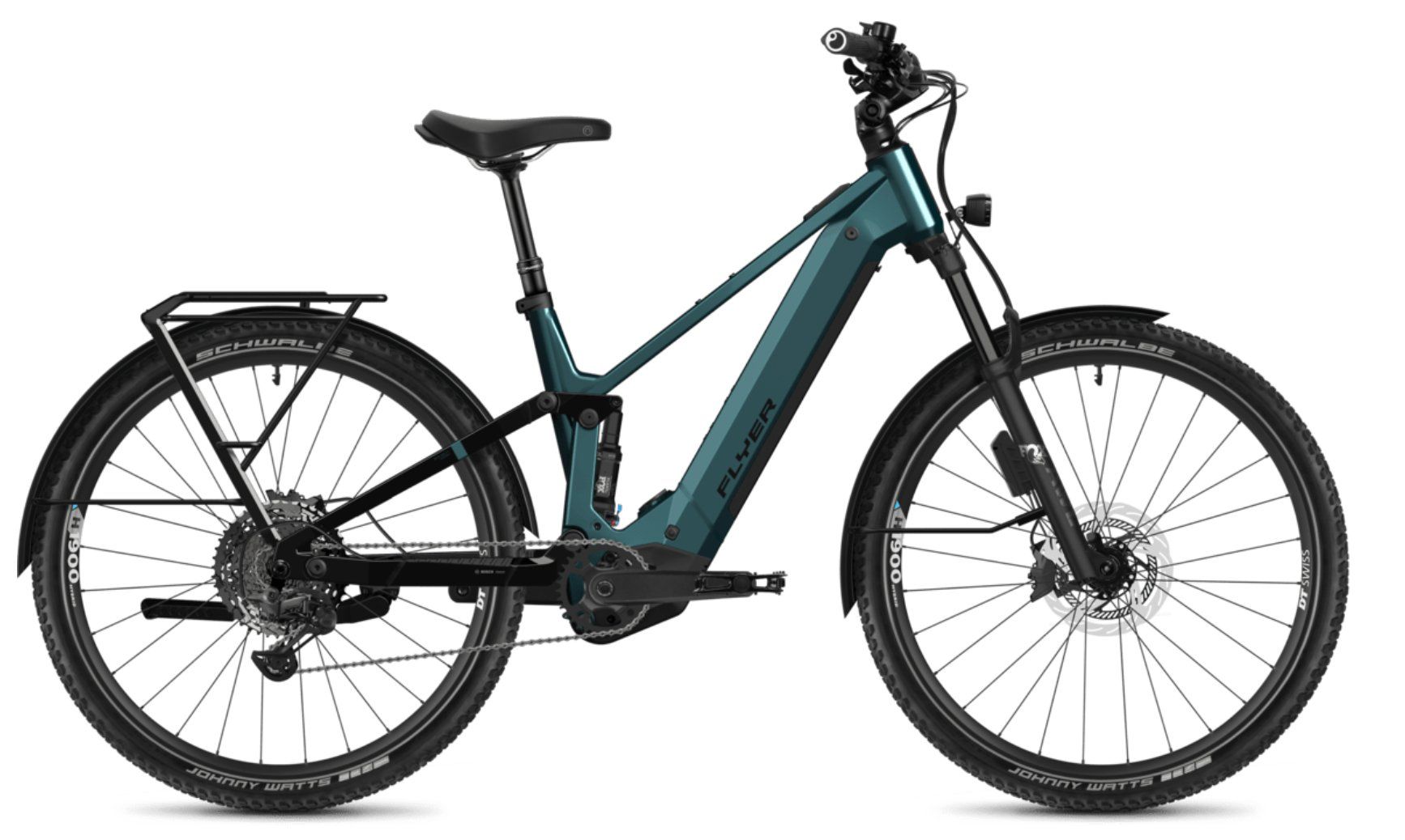 Flyer Velos: Flyer GOROC X 6.70 Grösse L, Jasper Green – Neu (gemäss Beschreibung) aus Eschen von Sele-Radsport