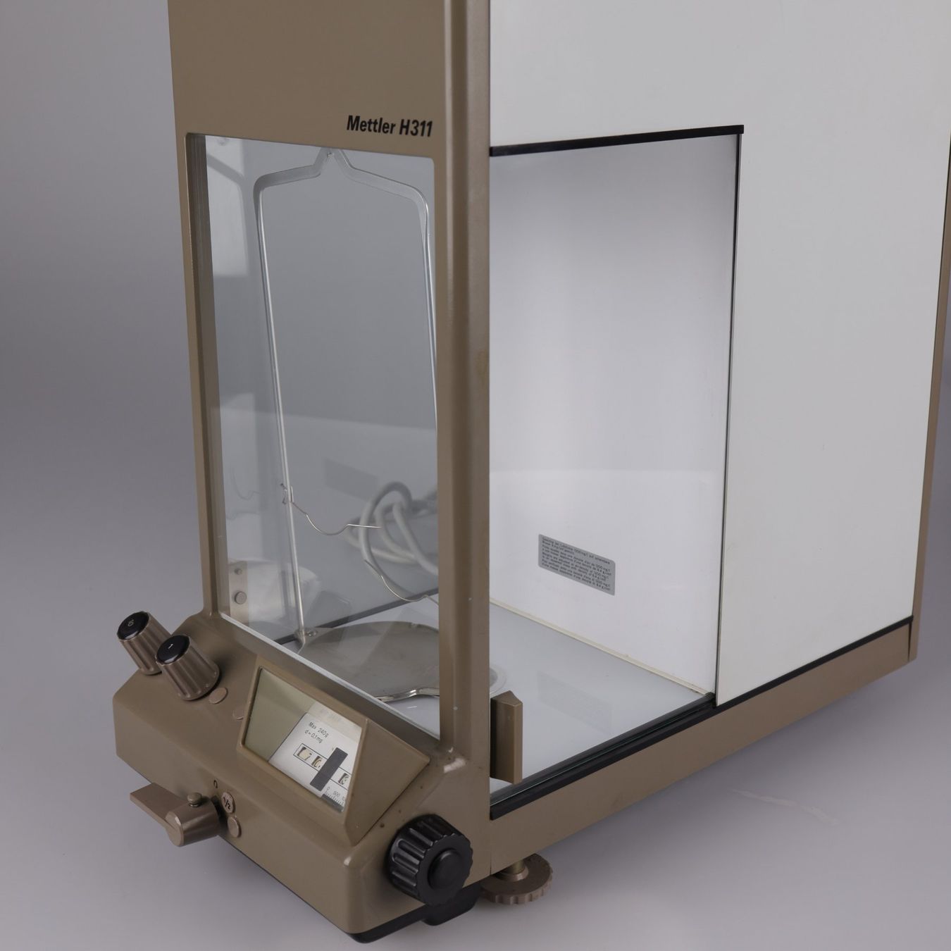 Mettler Toledo Accessori da laboratorio: Mettler H311 - Analysenwaage – Difettoso da Volketswil venduto da brockipfannenstil 2