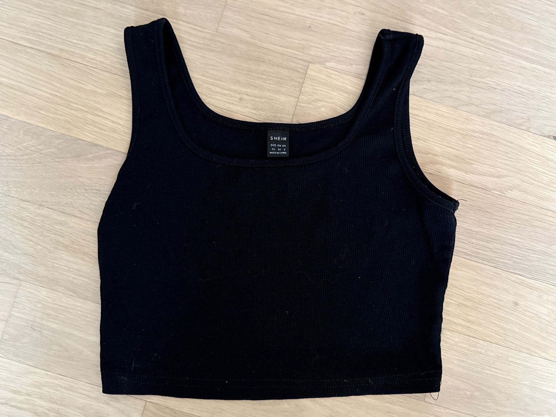 Top: Damen Top bauchfrei, Gr. XS – Usato da Amriswil venduto da used2use