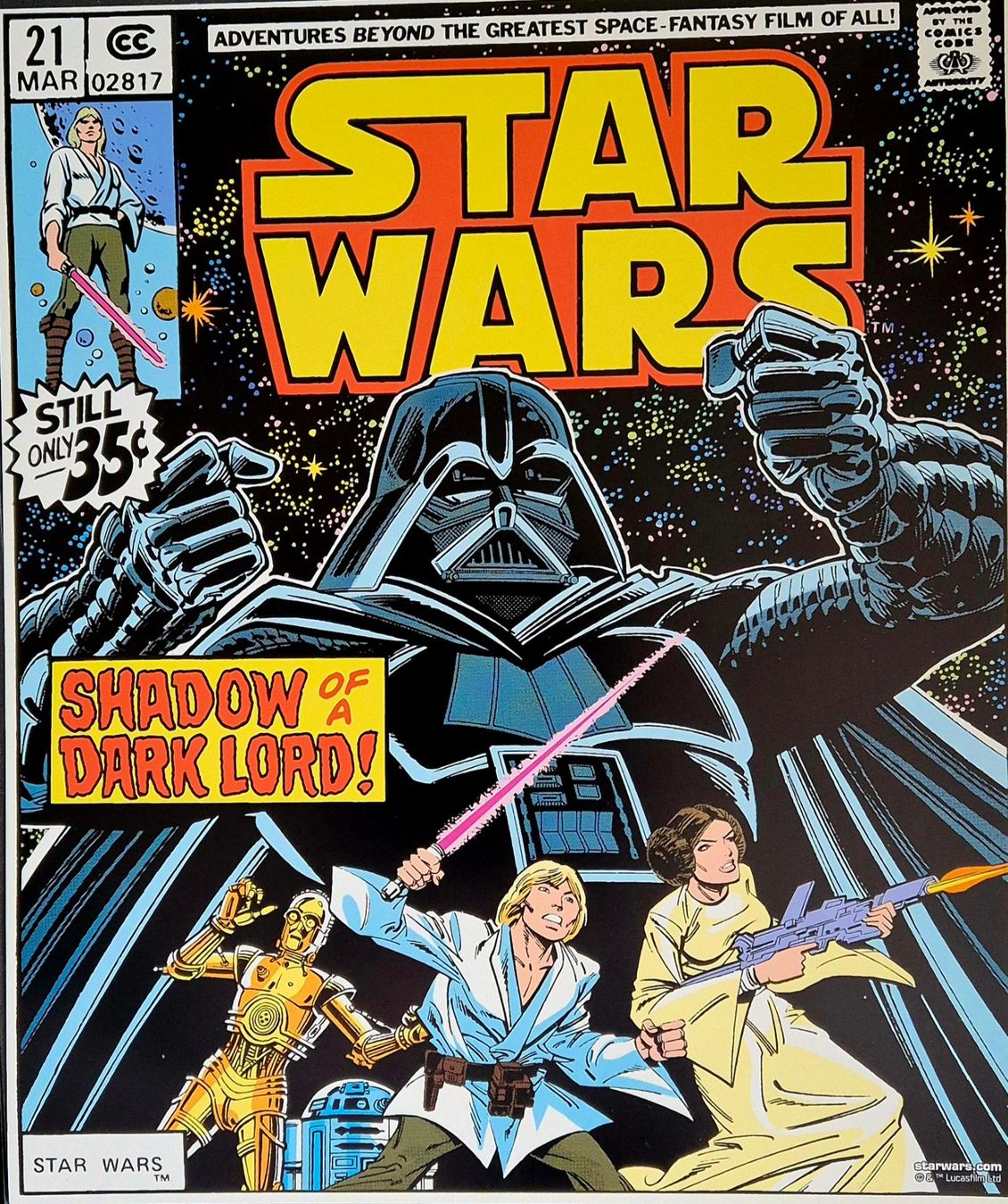 Foto & Immagini: Star Wars-Comic Plakat-Poster-Chewbacca-30x35 – Usato da Rheinfelden venduto da Pit666 5