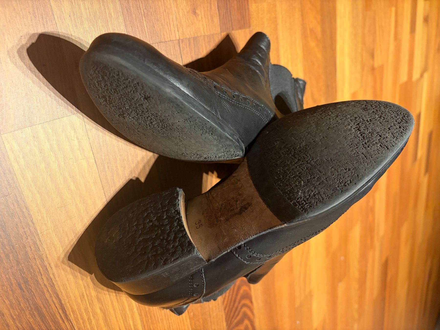 Scarpe da donna: Lederstiefeletten Gr. 35 – Usato da Oberbüren venduto da mjt_xw5w 2