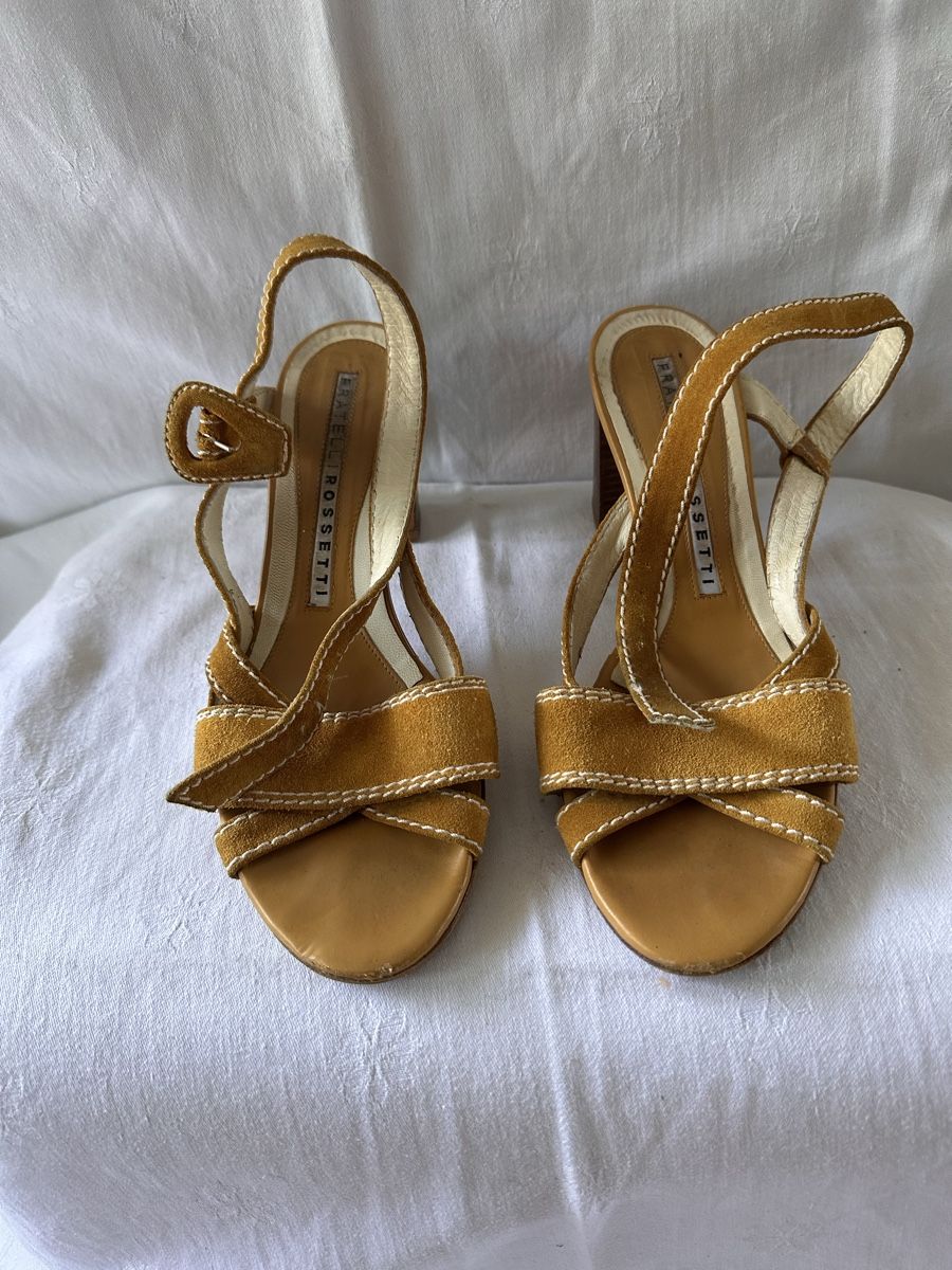 Chaussures femmes: Fratelli Rossetti Sandalen nr 37 – D'occasion à Stabio par MAARINAA