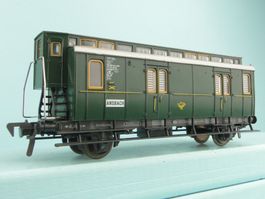 Fleischmann H0 Ansbach Postwagen