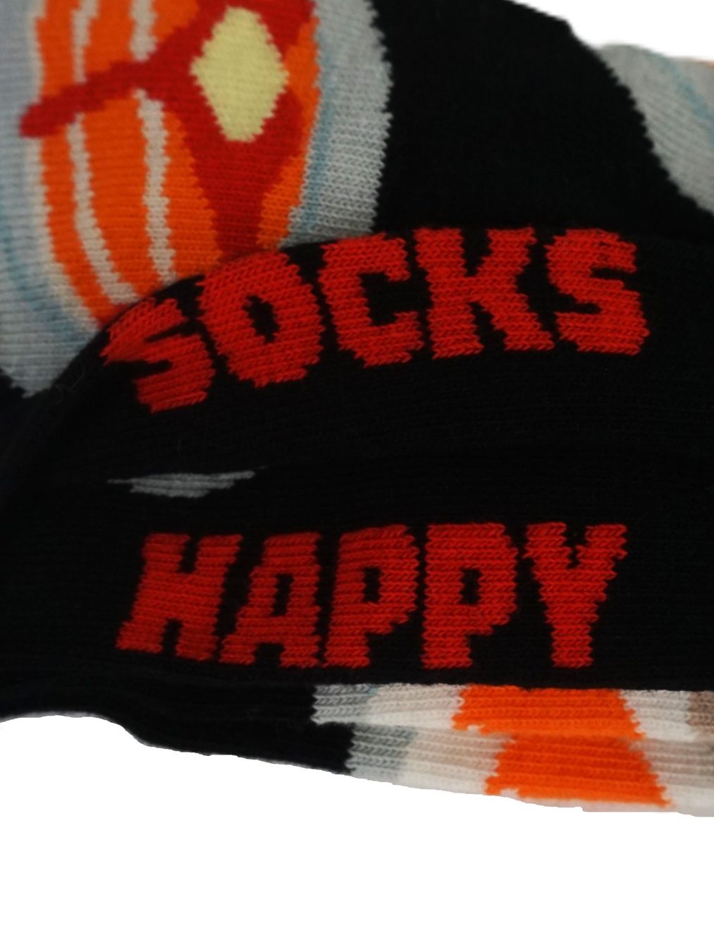 Happy Socks Chaussettes: Happy Socks mit Frühstück Design – Neuf (Voir description) à Pratteln par Restwert_Pratteln 7