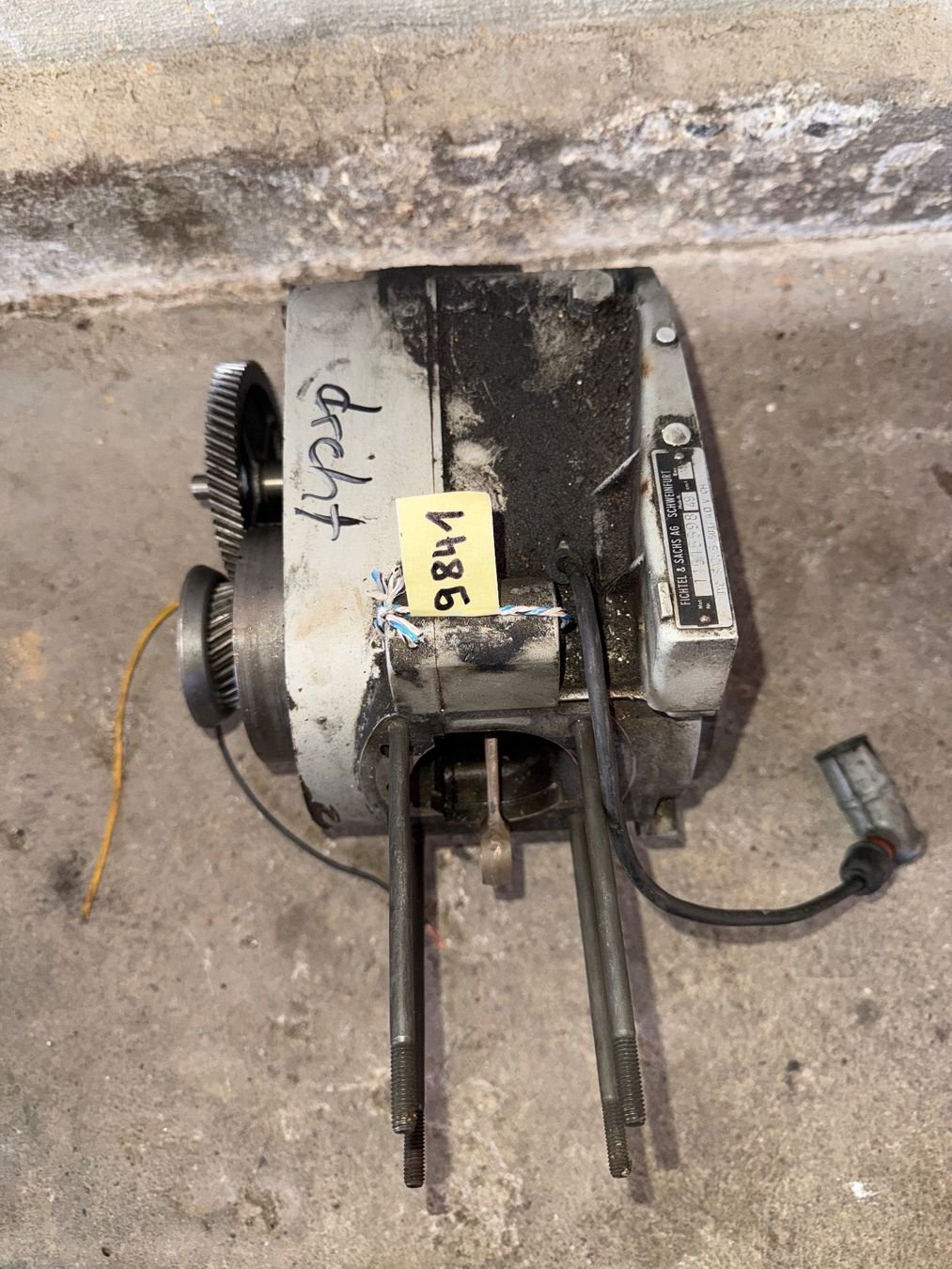 Sachs Motori: Sachs 503 ADV Motor – Usato da Fahrni b. Thun venduto da berger_tuning34 2