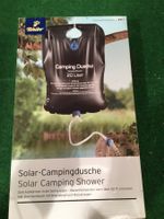 Neue Solar Camping Dusche 20L - für Outdoor-Spass!