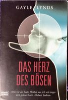 DAS HERZ DES BÖSEN - GAYLE LYNDS - THRILLER - TASCHENBUCH
