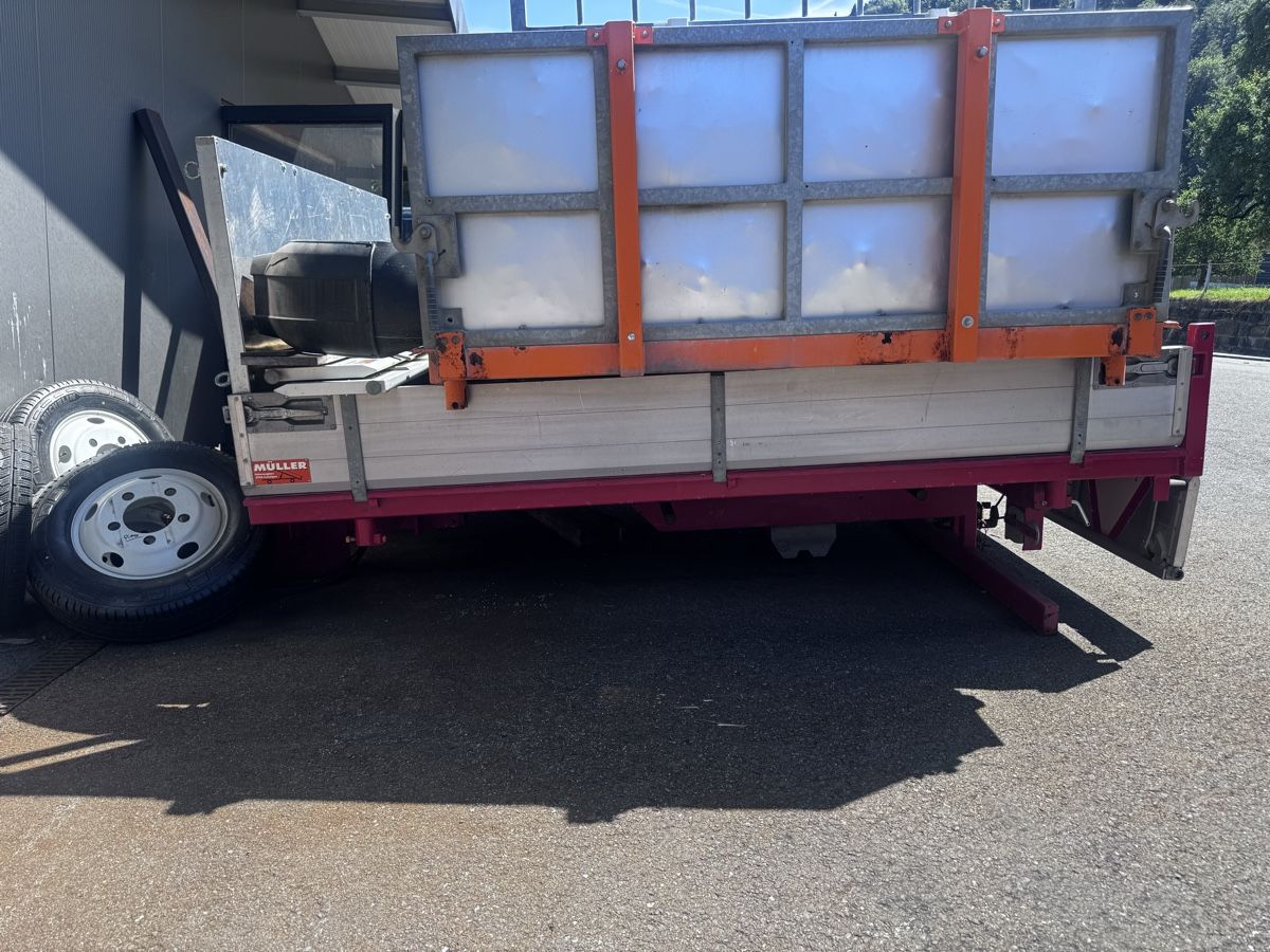 Aebi Kipper: Kippbrücke zu Aebi langer Radstand – Gebraucht aus Leissigen von orba01
