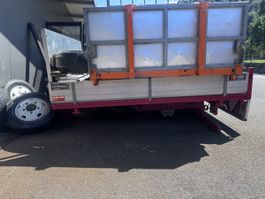 Kippbrücke zu Aebi langer Radstand