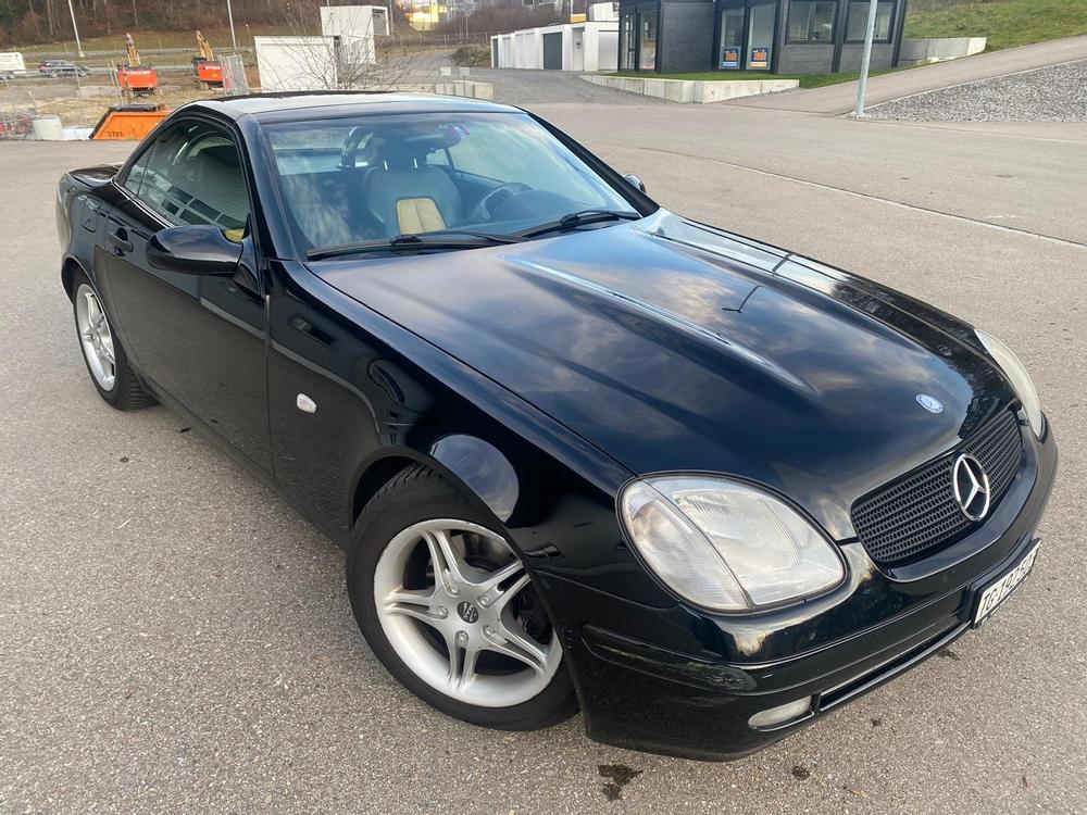 Mercedes -Benz SLK 230,ordentlicher Zustand ,gebraucht,