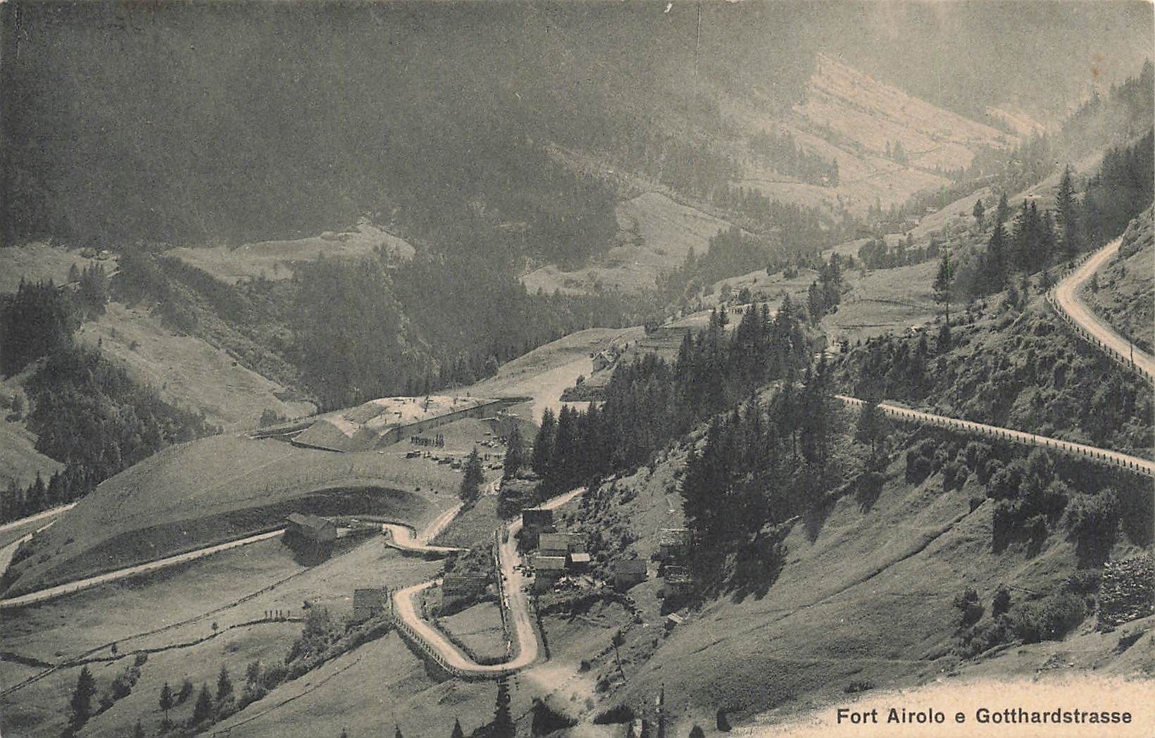 Cartes postales: Fort Airolo Gotthard strasse – D'occasion à Biasca par Blenio71