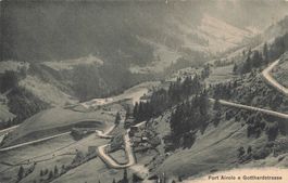Fort Airolo Gotthard strasse