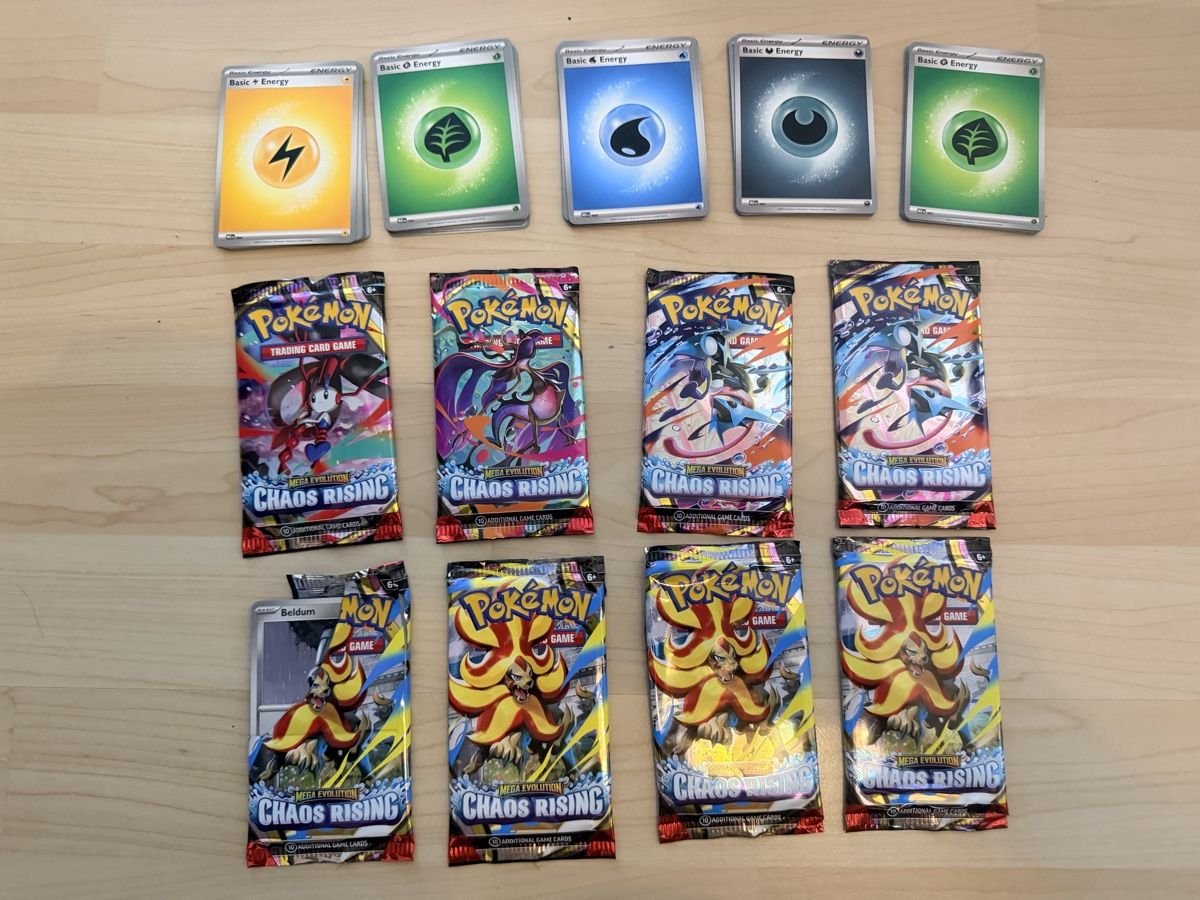 Pokémon Carte collezionabili: Chaos Rising (Bulk) – Nuovo (secondo la descrizione) da Rüti ZH venduto da Staymad