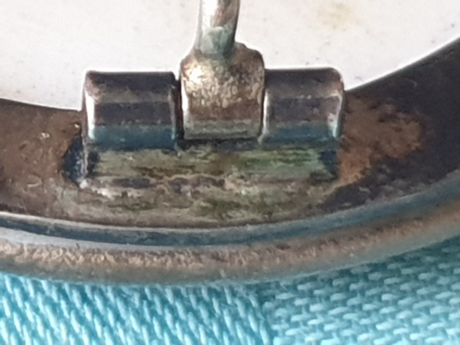 Spille & Fermagli: Brosche Porzellan Silber 800 – Usato da Mörschwil venduto da spirspi 5