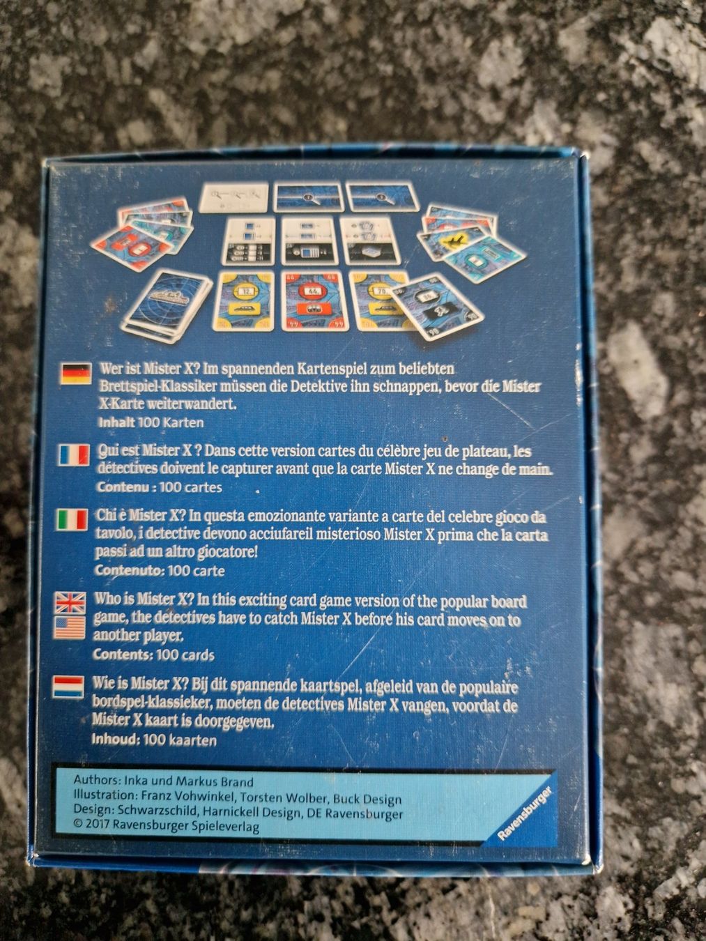 Ravensburger Giochi: RAVENSBURGER Spiel " Scotland Yard " – Nuovo (secondo la descrizione) da Mezzovico venduto da maemy 2
