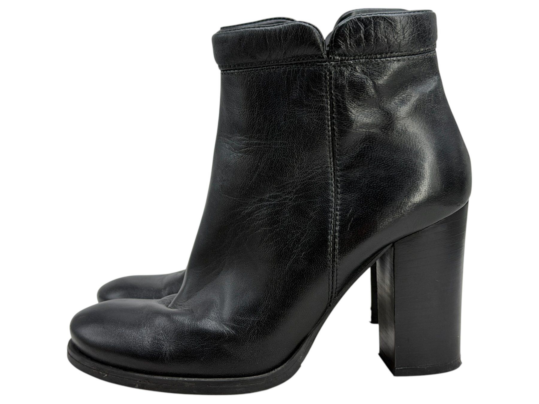 Damenschuhe: Bottines Bata cuir noir. Pointure 39 – Gebraucht aus Cossonay-Ville von PatineDuTemps 5
