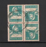 Timbres Suisse , Kehrdrucke , K 24 x 2  voir Photos