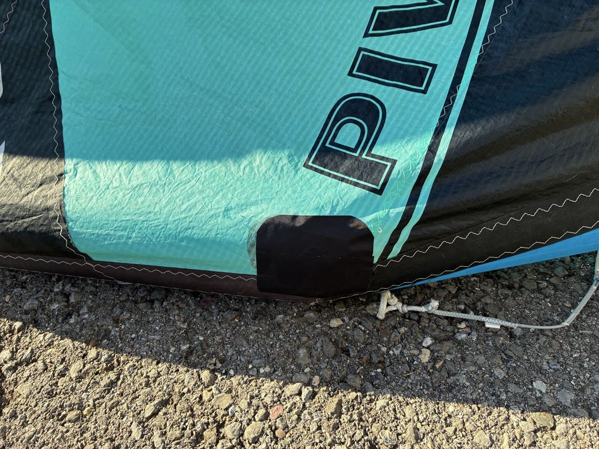 Naish Aquilone: Naish Pivot 10qm Kite – Usato da Oberägeri venduto da baetti1 3