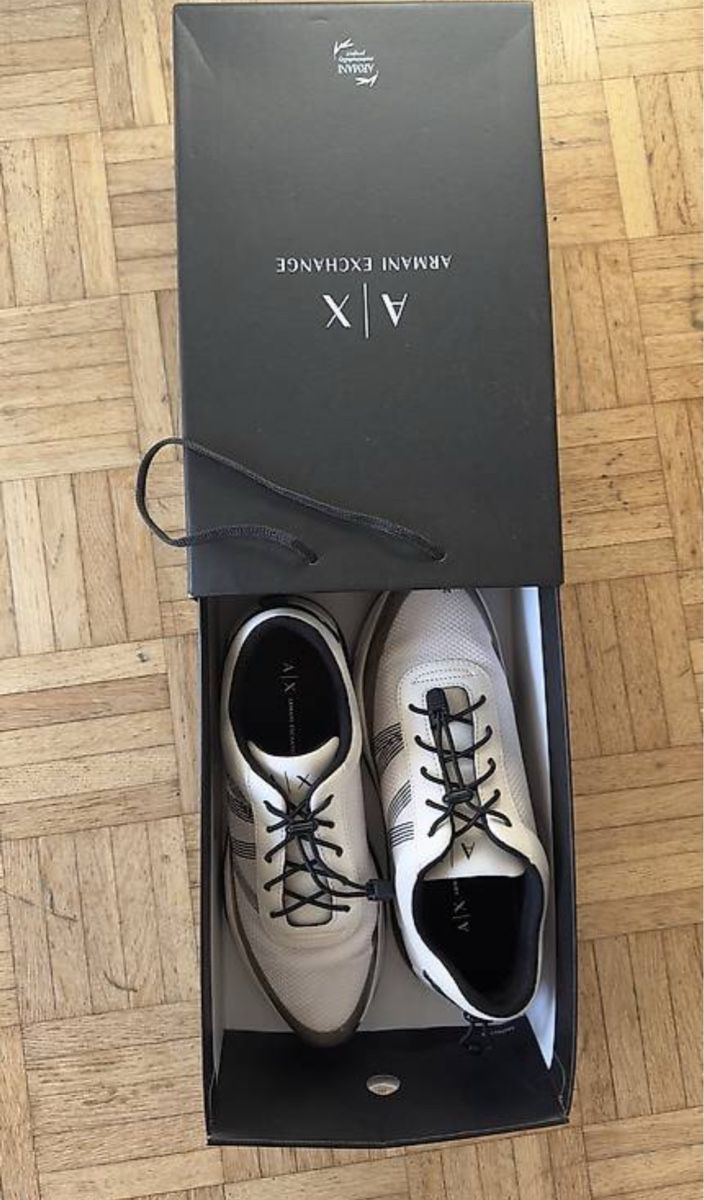Armani Scarpe da donna: Armani Exchange Damen Sneaker Gr. 40 – Nuovo (secondo la descrizione) da Heerbrugg venduto da D.O.B.