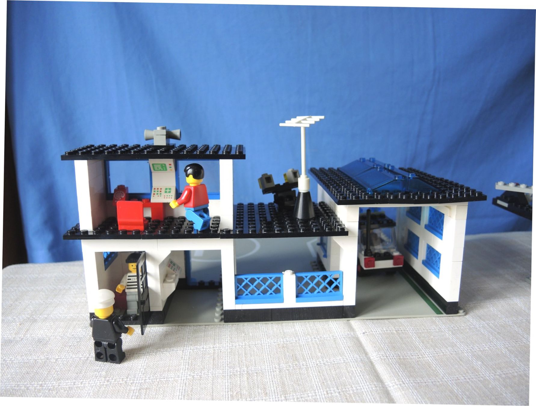 Lego Giocattoli: Polizei Station, Set 6384 (1983) – Usato da Burgdorf venduto da ursla50 5