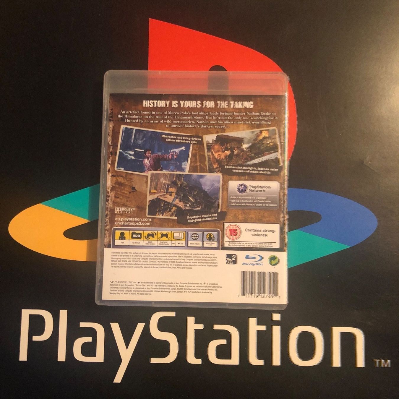 Giochi: Uncharted 2 für PS3 – Usato da Kestenholz venduto da Mad18 2