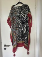 Damen Kaftan mit Muster Grösse One Size