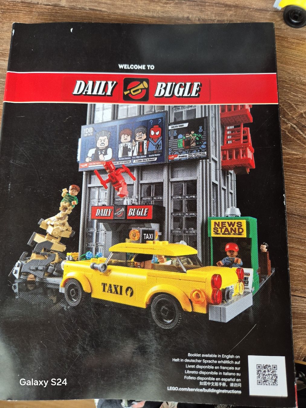 Lego Baukästen: Lego 76178 Daily Bugle  – Gebraucht aus Götighofen von Farheaven 3