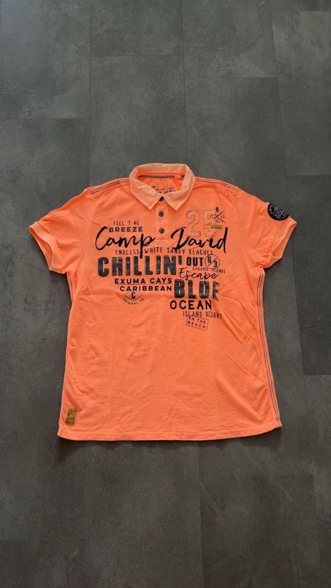 Camp David Polo-Shirts: Camp David Poloshirt – Neu (gemäss Beschreibung) aus Erlinsbach SO von _stjepi_