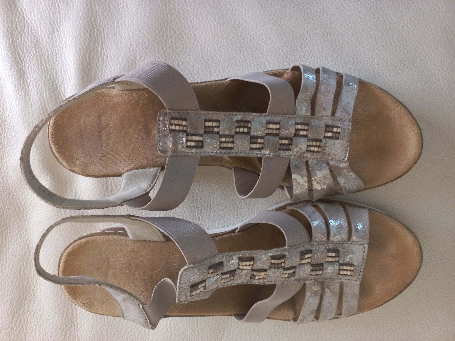 Rieker Scarpe da donna: Schöne Rieker Sandale Gr 41 – Usato da Würenlos venduto da fanfan67 1