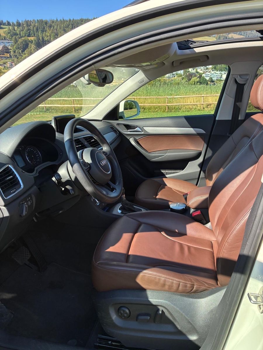 Audi Autos: Audi Q3 / AUTOMAT / 211 PS / CH AUTO – D'occasion à Wil SG par l0ewe 6