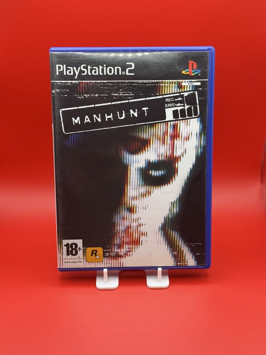 Giochi: MANHUNT PLAYSTATION 2 – Usato da Carrouge VD venduto da RETRO-GAME-97