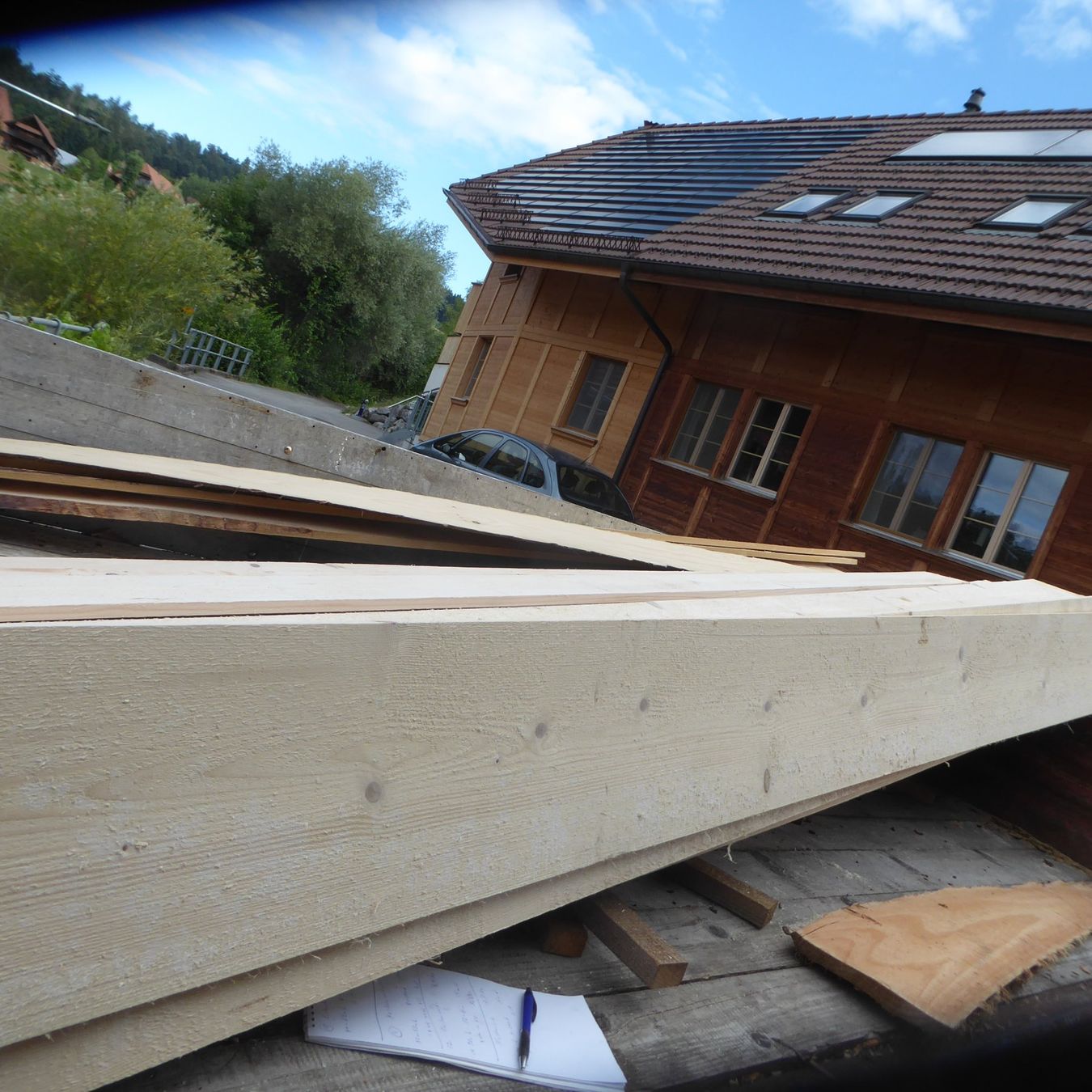 Articles en bois: 18 mm Tannenbretter – Neuf (Voir description) à Sumiswald par Hennri1 3