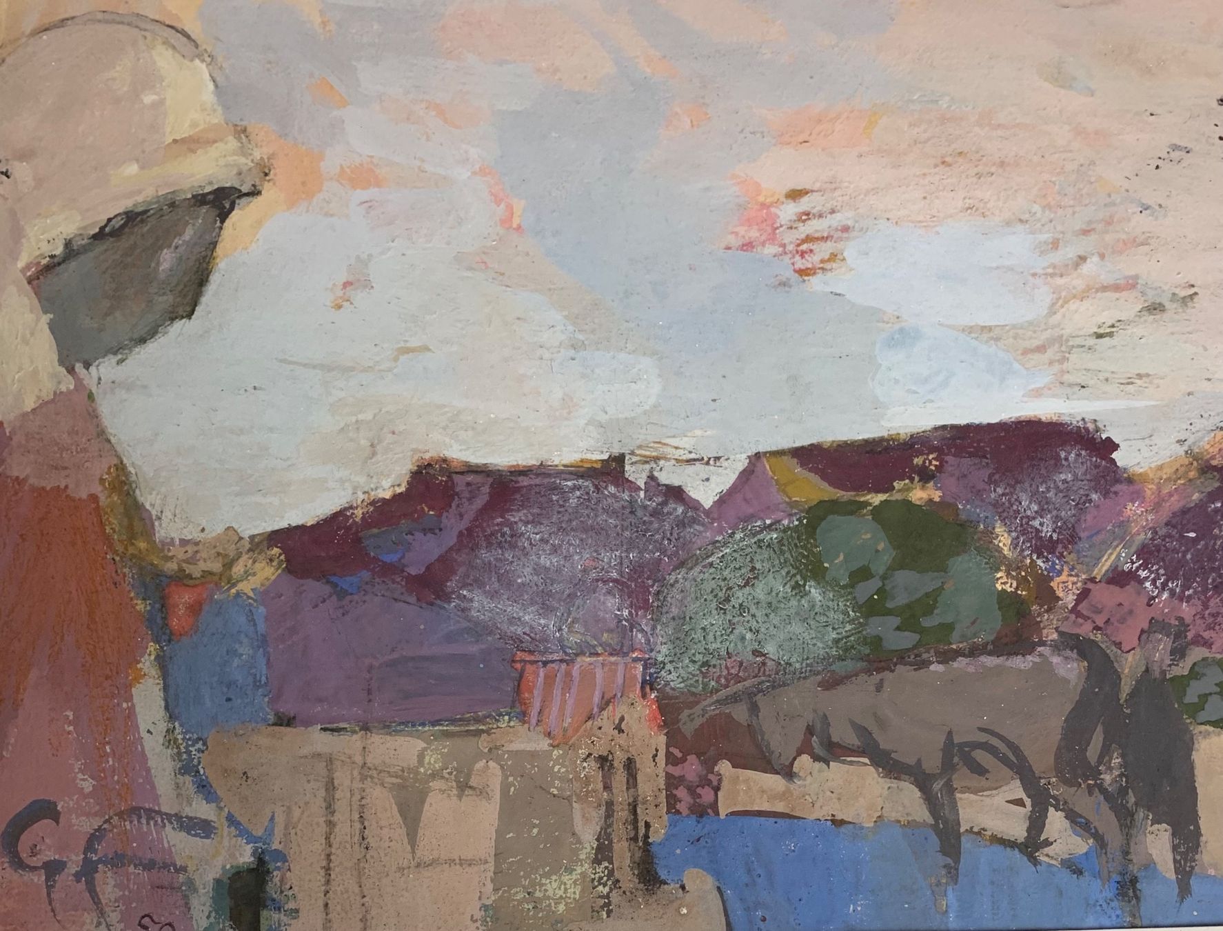 Tableaux: FRÜH EUGEN 1914-1975 – D'occasion à Wolfhalden par SecondAntique