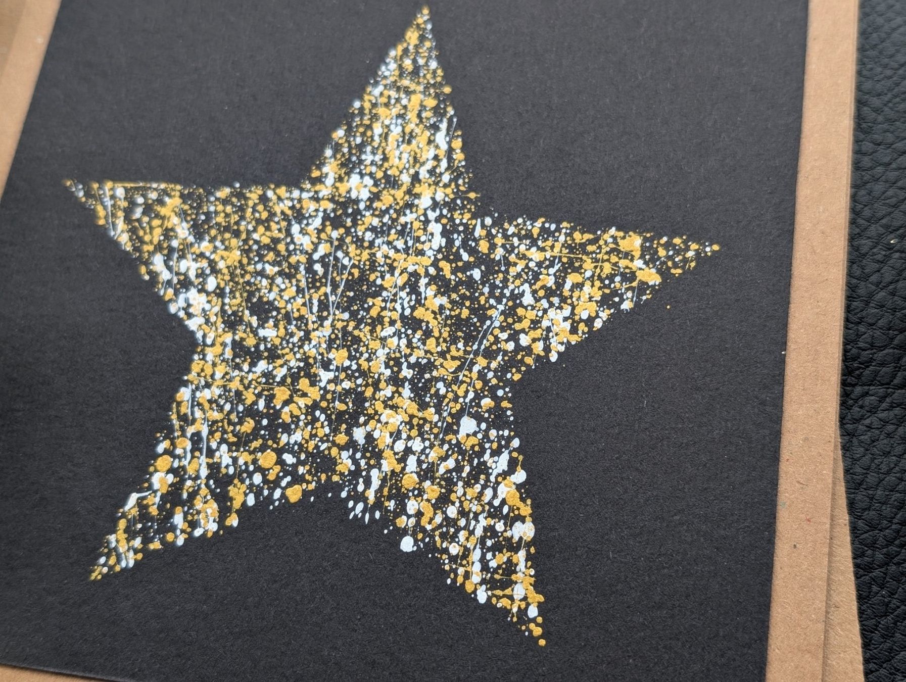 Cartoline: Handgemachte Weihnachtskarte Set auf 2 – Nuovo e nell'imballaggio originale da Winterthur venduto da LaVieColor 7