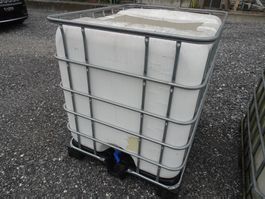 IBC Regenwasser Regen Wasser Tank 1000 Liter