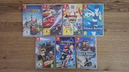 Nintendo Switch Games