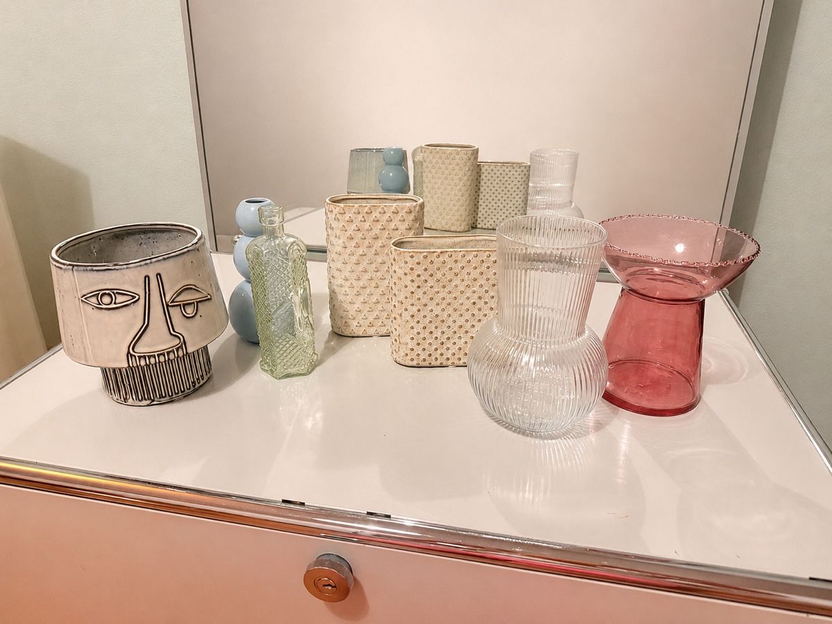 Vasi & Recipienti: Deko Vasen Set, 7 Teilig  – Usato da zürich venduto da julie.winona