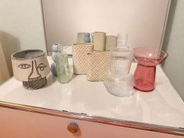 Deko Vasen Set, 7 Teilig 