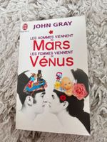 Livre - LES HOMMES VIENNENT DE MARS, LES FEMMES DE VÉNUS