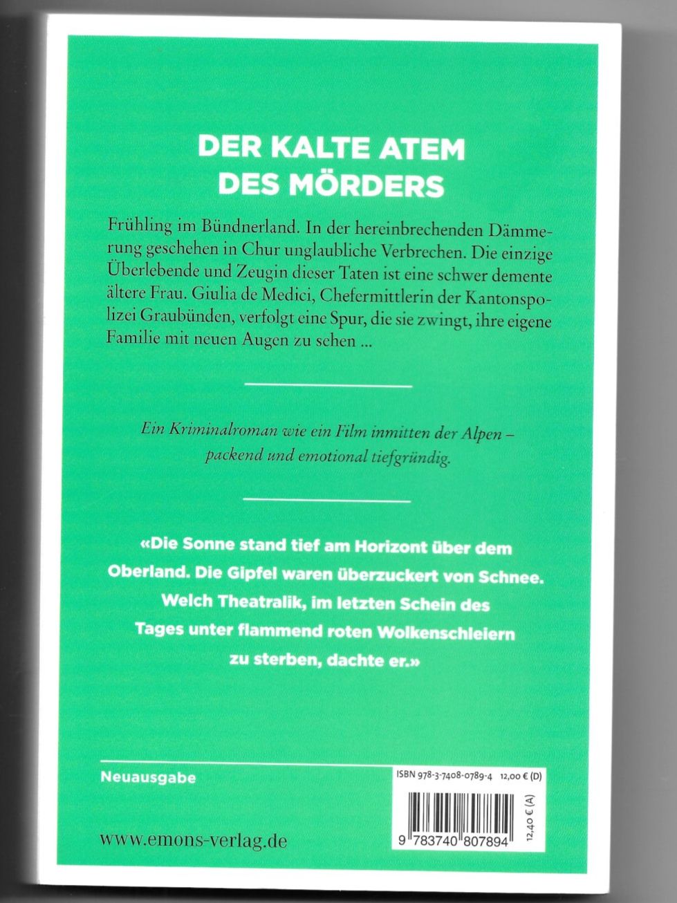 Libri: Philipp Gurt "Bündner Irrlichter" – Usato da Samstagern venduto da Bladetigi 1