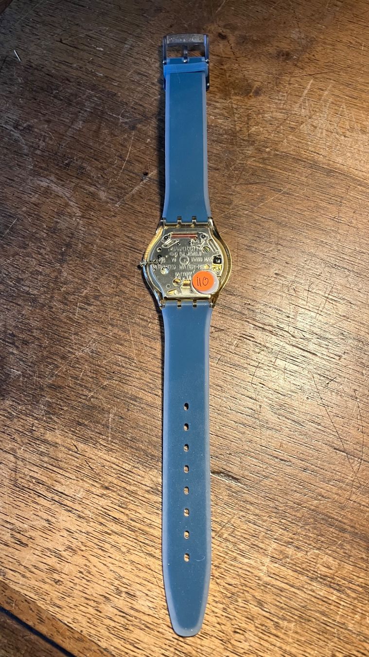 Swatch Orologi: Swatch skin 1999 montre Uhr – Usato da St-Cierges venduto da LeRegain 3